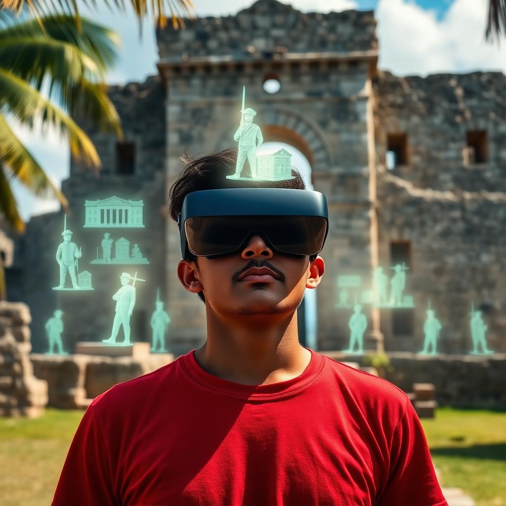 Immersive AR Experience: Step Inside History