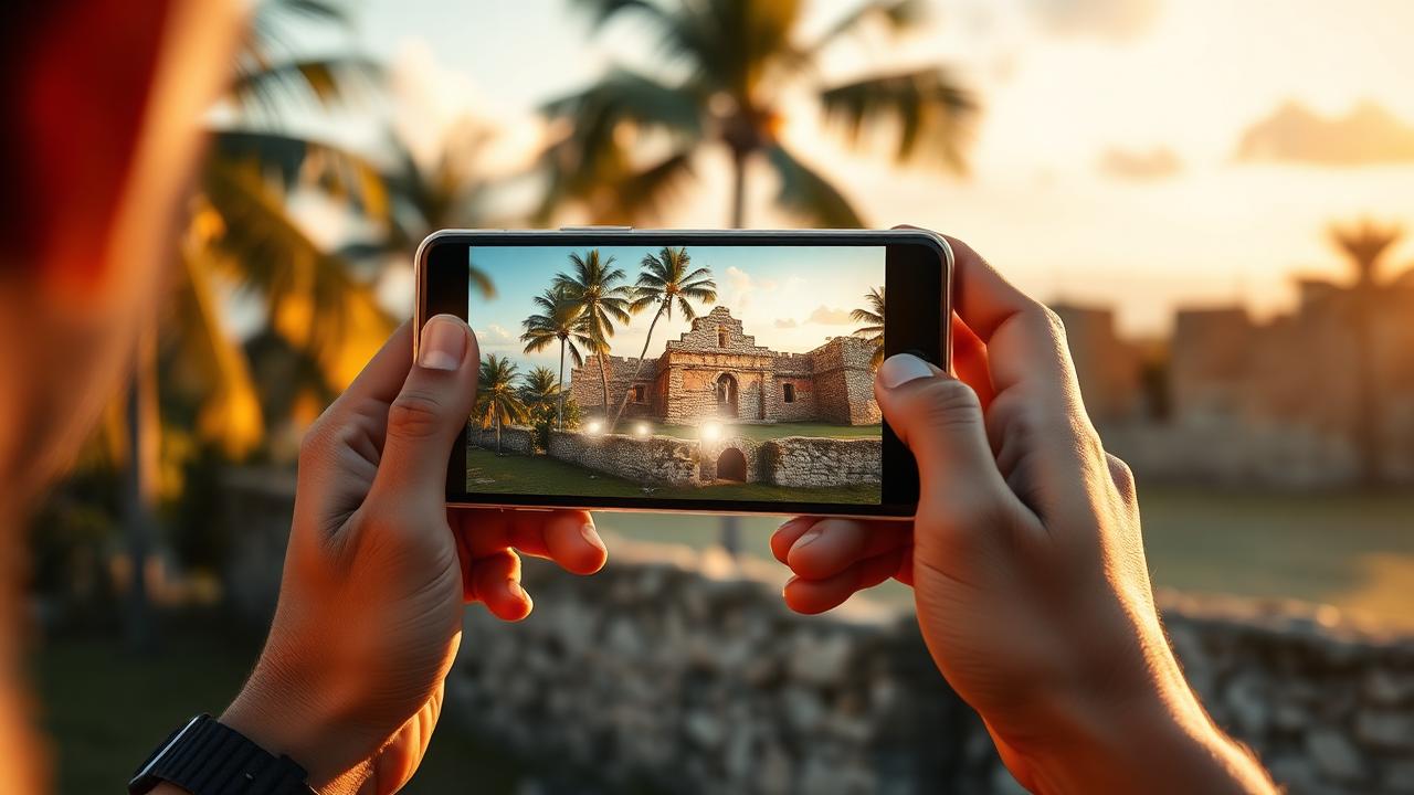 AR on Your Phone: Live History