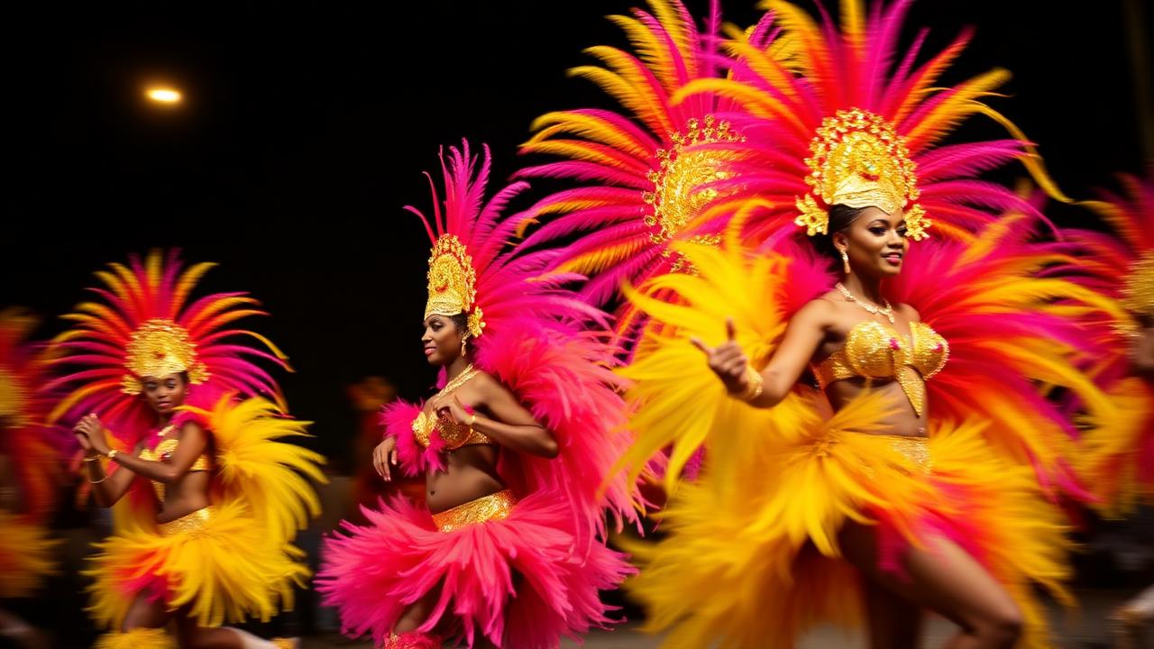 Carnival: Streets on Fire