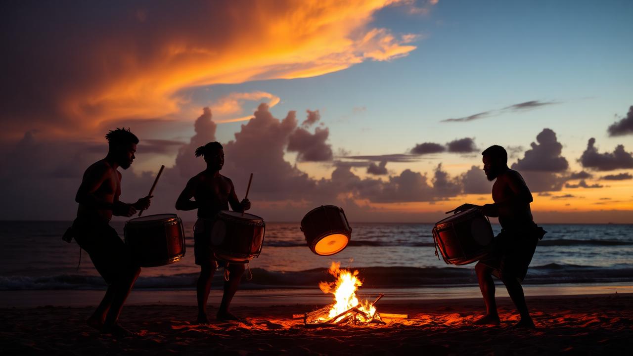 Drums of the Ancestors