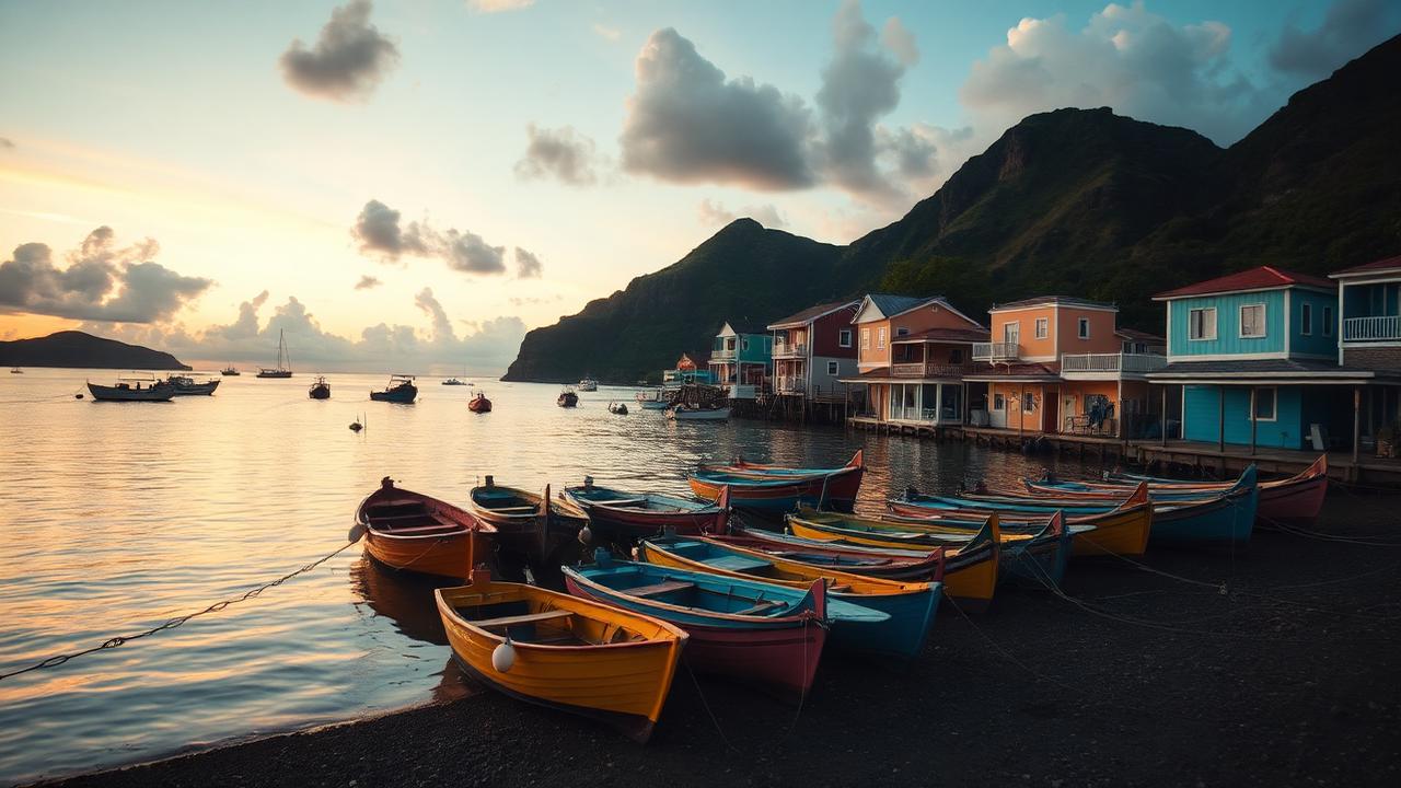 Anse La Raye: Fishing Village Nights