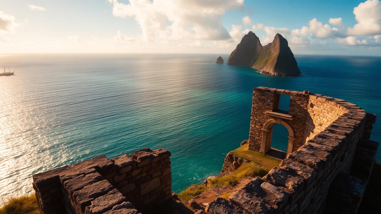 Pigeon Island: Two Empires